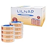 LILNAP - 8 Nachfüllkassetten kompatibel mit Angelcare Windeleimer & Litter Locker II (RUNDE KASSETTEN) - Neues Design