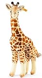 Steiff Bendy Giraffe - 45 cm - Kuscheltier für Kinder - Plüschgiraffe - weich & waschbar - beige, braun (068041)