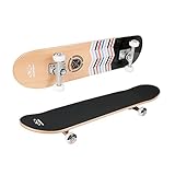 HUDORA Skateboard Torrance ABEC 5 - Skateboarding, 12553, M