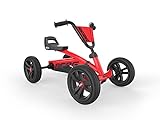 BERG Pedal-Gokart Buzzy Red | Kinderfahrzeug, Tretauto, Sicherheit und Stabilität, Kinderspielzeug geeignet für Kinder im Alter von 2-5 Jahren