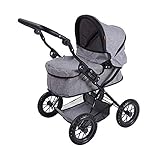 knorr toys KNORRTOYS.COM 63487 - Puppenwagen First - Stone