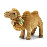 Teddys Rothenburg Kuscheltier Kamel stehend Hellbraun 24 cm Plüschkamel Plüschtier