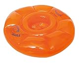 Flipper SwimSafe 1040 - Schwimmsitz, für Babys ab 3 Monaten, mit 3 Luftkammern, ohne Gurte, Durchmesser ca. 62 cm, ideal für das Babyschwimmen, zur Gewöhnung ans Wasser