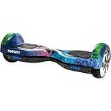 Robway W1 Hoverboard | 𝐃𝐀𝐒 𝐎𝐑𝐈𝐆𝐈𝐍𝐀𝐋 ® Hoverboards für Kinder Jugendliche & Erwachsene - APP Steuerung - Self-Balance Funktion - Bluetooth (Shooting Star)
