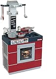 Theo Klein 9044 Miele Compact Kitchen I Children's Play Kitchen with Lots of Accessories I Children can Play on Both Sides I Toy for Children Aged 3 Years and up