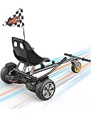 Gyroor K2 Hoverboard Go Kart Befestigung für Kinder & Erwachsene, verstellbare Rahmenlänge, Hoverboard-Sitzbefestigung für 16,5 cm 20,3 cm 25,4 cm Hoverboard Self Balancing Scooter