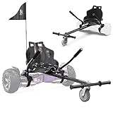 Hoverboard Seat, Go Kart Accessories for Hoverboards, Hoverboard with Seat Fits All 6.5'-10'…