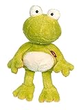 SIGIKID 42697 Schlenker-Frosch Sweeties Mädchen und Jungen Babyspielzeug empfohlen ab 1 Jahr grün