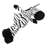 BESPORTBLE Süßes Ausgestopftes Zebra Für Bequemes Und Dekoratives Kuscheltier Für Kinderzimmer Perfektes Für Geburtstage Und Besondere Anlässe