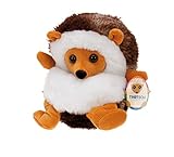 Trötsch Igel Stacheltier braun Kuscheltier Plüschtier Stofftier Plüsch Spielzeug
