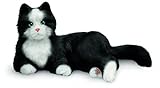 JOY FOR ALL, Zeitlose, Innovative Haustier-Begleiter, Tuxedo-Katze, lebensecht & realistisch, Schwarz / Weiß
