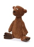SIGIKID 38925 Bär Ach Good & Friends Kinder und Erwachsene Kuscheltier empfohlen ab 1 Jahr braun