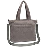 Fillikid Wickeltasche Teddy Big Exklusiv | Stilvolle Wickeltasche aus weichem Teddy-Material | Mit goldenen Details Wickelauflage, Schultertragegurt & Befestigungshaken für Kinderwagen & Buggys