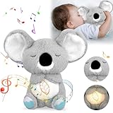 Schlummer Otter, Schlummer Otter mit Herzschlag, Schlummer Koala Kuscheltier, Schlummer Otter Kuscheltier, Schlummer Otter Kuscheltier mit Atembewegung und Musik, Babyparty und Neugeborenengeschenk