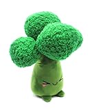 Joytoy - Yummies Kokkoli der Broccoli Plüsch 26 cm, grün