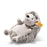 Steiff 074387 Soft Cuddly Friends Hedgy Igel, SEASAME, 16cm