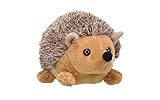 Wild Republic 12684 13430 Plüsch Igel, Cuddlekins Kuscheltier, Plüschtier, 20 cm