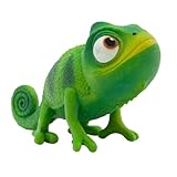 Bullyland 12422 - Spielfigur Chamäleon Pascal aus Walt Disney Rapunzel − Neu verföhnt, ca. 6 cm, detailgetreu, ideal als kleines Geschenk für Kinder ab 3 Jahren