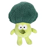 balacoo Cartoon Plüsch Brokkoli Puppen Brokkoli Stofft Tier Spielzeug Sofa Kissen Dekoratives Weiches Kissen für Büro Home Grün