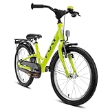 PUKY Youke 18''-1 Alu Kinder Fahrrad grün