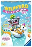 Ravensburger 22361 - Das Nilpferd in der Achterbahn Kids - Gesellschaftsspiel für Kinder und Familien ab 7 Jahren, für 3-6 Spieler - Partyspiel, Silvesterspiel, Kinderspiel