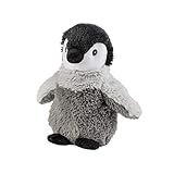 Warmies® Wärmekissen/Stofftier 'Minis Baby Pinguin' herausnehmbare Hirse Lavendelfüllung 20cm 280g (exklusives Warmies-Design für Greenlife Value)