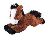 Wild Republic Ecokins Mini Pferd, Kuscheltier aus Stoff, Nachhaltiges Spielzeug, Baby Geschenk zur Geburt von Jungen und Mädchen, Stofftier 20 cm