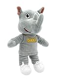 Joytoy Dikka das Nashorn Plüsch 13x11x26 cm
