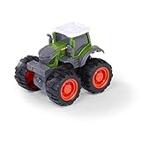 Dickie Toys - Spielzeug-Traktor Fendt Monstertruck, (9 cm), Kinder-Traktor mit Friktionsmotor, Vierradantrieb & XXL-Reifen, für Kinder ab 3 Jahren