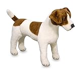 Melissa & Doug Jack Russell Terrier – Plüsch Spielzeug für Kinder | Tier Weiches Spielzeug | Alle Altersgruppen | Geschenk für Jungen oder Mädchen