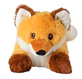 Warmies® Wärmekissen/Stofftier 'Minis Fuchs' herausnehmbare Hirse Lavendelfüllung 20cm 280g (exklusives Warmies-Design für Greenlife Value
