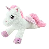 Sweety Toys 8032 Plüsch Einhorn Plüschtier Kuscheltier 65 cm Weiss