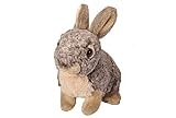 Wild Republic 15951 18044 Bunny Plush Plüsch Kaninchen, Cuddlekins Kuscheltier, Plüschtier, 20 cm, Multi