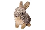 Wild Republic 15951 18044 Bunny Plush Plüsch Kaninchen, Cuddlekins Kuscheltier, Plüschtier, 20 cm, Multi