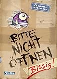 Bitte nicht öffnen 1: Bissig!: Wer hat meinen Yeti-Ritter gesehen? Lustige Kinderbuch-Serie ab 8 Jahren über geheimnisvolle Päckchen und schrullige Monster (1)