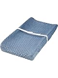 Simple Joys by Carter's Unisex-Baby 2-Pack Cotton Changing Pad Covers Schwimmwindel, Blau/Marineblau, Einheitsgröße (2er Pack)