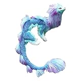 60 cm Der letzte Drache aus Plüsch, Drachenplüsch, handgefertigtes Plüschspielzeug, Dekorationsgeschenk für Zuhause, Plüschspielzeug für Erwachsene und Kinder