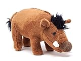 Cornelissen Stofftier Wildschwein 20 cm, Kuscheltier, Plüschtier, Keiler
