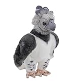 Teddys Rothenburg Kuscheltier Vogel Harpyie grau 27 cm Plüschadler Plüschvogel
