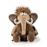 sigikid 31023 Mammut Hatmut, BeastsTown, Kuscheltier: Sammeln, Schenken, Spielen, Schmusen, empfohlen für Kinder und Erwachsene von 3 bis 99 Jahren