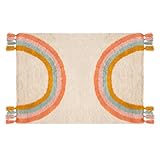 Atmosphera - Kinderteppich Carte Baumwolle - B 100 x T 1 x H 150 cm - 100x150 cm - Mehrfarbig