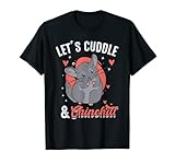 Chinchilla Kuscheltier für Chinchilla-Liebhaber T-Shirt