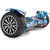RCB 8,5 Zoll Offroad Hoverboard – All-Terrain Hover Boards mit LED-Beleuchtung, 4Ah starker Akku, Dual Motor, Self Balance Scooter für Kinder, Jugendliche & Erwachsene
