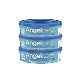 Angelcare® AC1100 - Nachfüllkassetten für Angelcare- Windeleimer, 3er Packung