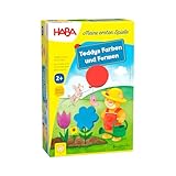 HABA Meine ersten Spiele Teddys Farben & Formen – Fördert Feinmotorik und Detailverständnis - Legespielsammlung für Kinder ab 2 Jahren – 1005878001