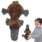 Generisch Schnabeltier Stofftier, Versatile – compact Entzückende Stofftierpuppe 20 3, cm großes Bezauberndes weiches, Plüschtier perfekt für Zuhause Sofa | Multipurpose Outdoor Indoor Utility