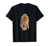 Leopard Zoo Tier Wildlife Gepard Spots Geschenk T-Shirt