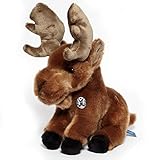 Elch Kuscheltier sitzend 28 cm Plüschtier Hirsch Ewald - Kuscheltiere*biz