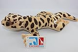 Cornelißen - 1017240 - Leopardgecko, Plüsch, 27cm, Stofftier, waschbar bis 30 Grad