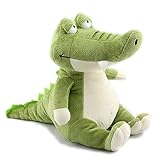 VACHICHI Kuscheltier Krokodil Plüschtier Alligator, Kuscheltier Krokodil, Geschenk für Kleinkinder Jungen Mädchen, Geburtstag Weihnachten, 25cm